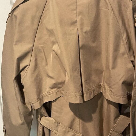 Banana Republic Trench Coat W/Belt Khaki- SIZE XXL - Picture 2 of 4